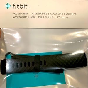 Fitbit Charge 3 or 4 Classic Band-Black